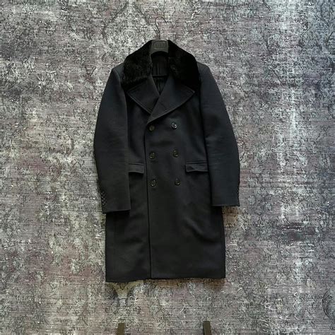 dior homme cashmere coat|dior leather jacket.